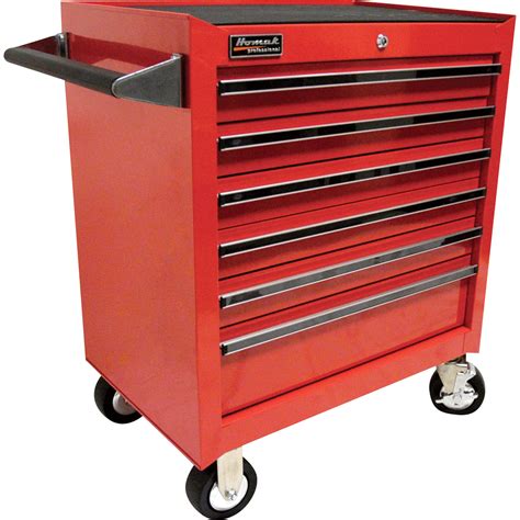 red steel professional tool boxes|red rolling tool box.